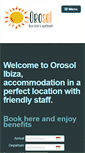 Mobile Screenshot of orosolhotel.com